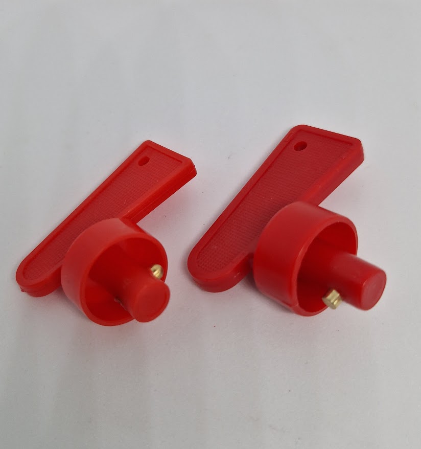 Battery Isolator Key Holder, Caravan Motor Mover, Kit Car, 12v Battery, etc