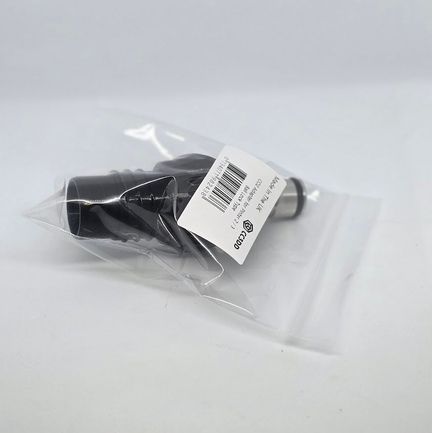 CO2 Ball Lock Adapter & Connector - for Pinter 2 / 3