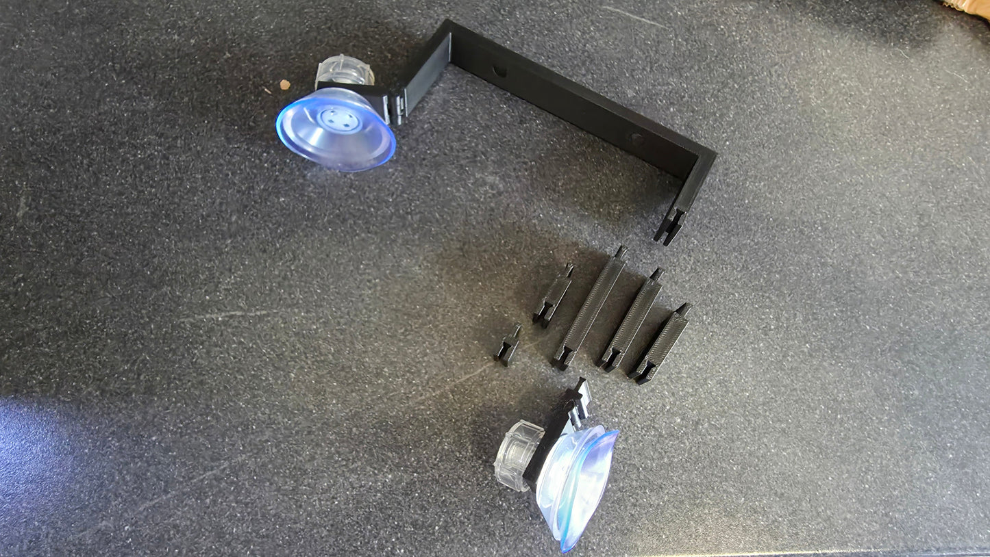 Remote Operated Vehicle LED Hazard Sign Board