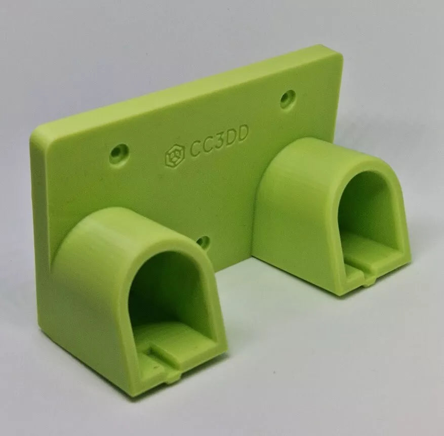 CC3DD Wall Mount Bundle for Ryobi One+ Tools (2x 90, 1x Dual Battery)