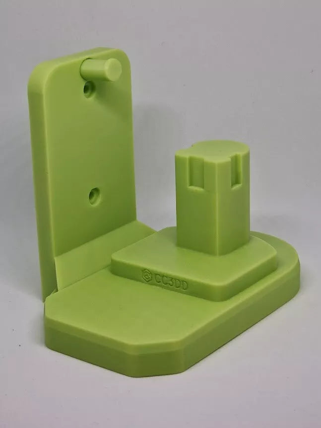 CC3DD Wall Mount Bundle for Ryobi One+ Tools (2x90,1xGrinder,1xFlat,1xDual Batt)