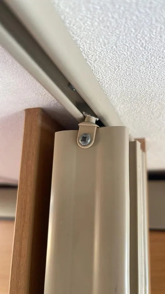 Caravan Concertina Door / Curtain / Room Divider, Replacement Leading Slider