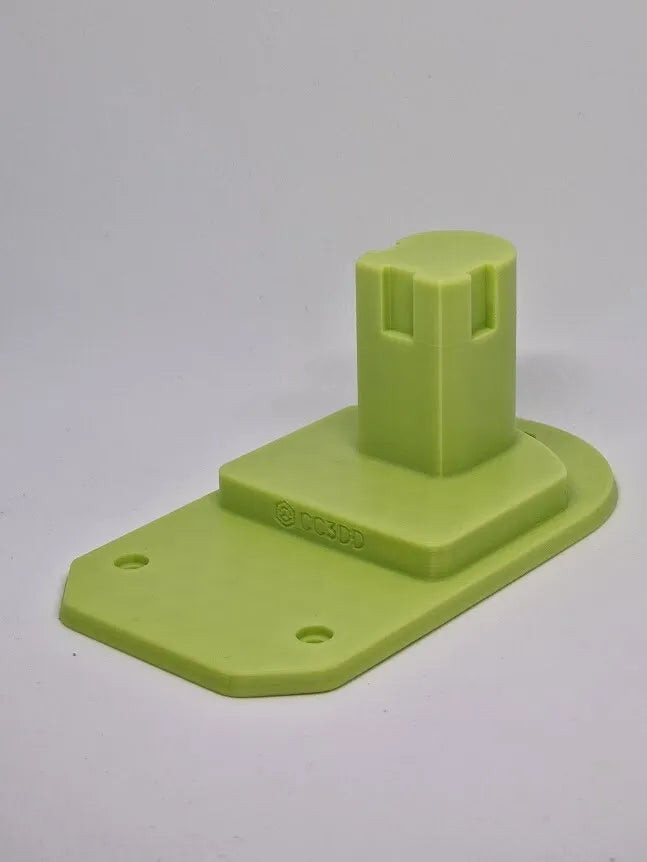 CC3DD Wall Mount Bundle for Ryobi One+ Tools (2x90,1xGrinder,1xFlat,1xDual Batt)