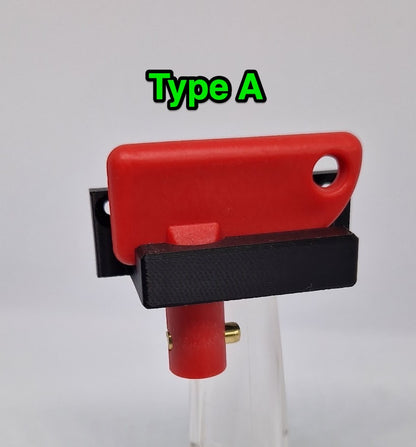 Battery Isolator Key Holder, Caravan Motor Mover, Kit Car, 12v Battery, etc