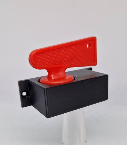 Battery Isolator Key Holder, Caravan Motor Mover, Kit Car, 12v Battery, etc