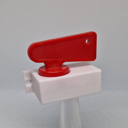 Battery Isolator Key Holder, Caravan Motor Mover, Kit Car, 12v Battery, etc
