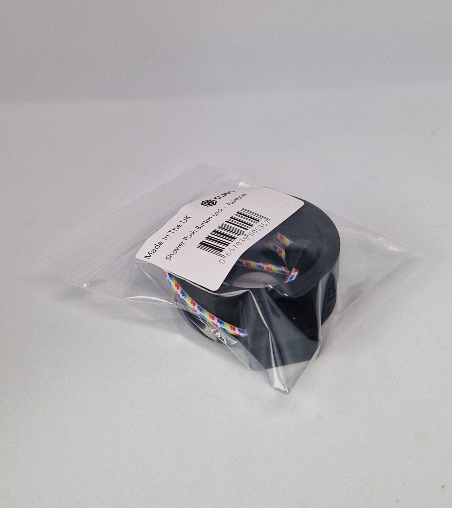 Public Shower Push Button Time Lock Attachment (Gym, Swimming, Camping, Caravan)