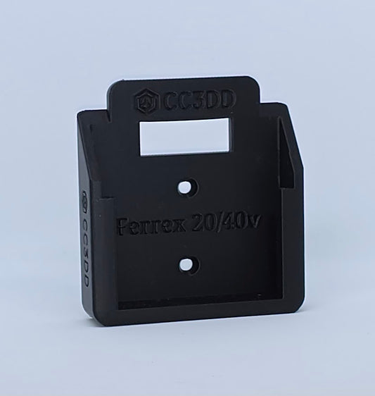CC3DD Wall Mount Single Battery Holder for Ferrex / Activ Energy 20/24v