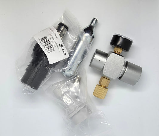 CO2 Regas for Pinter 2 / Pinter 3 -  Ball Lock Full Kit