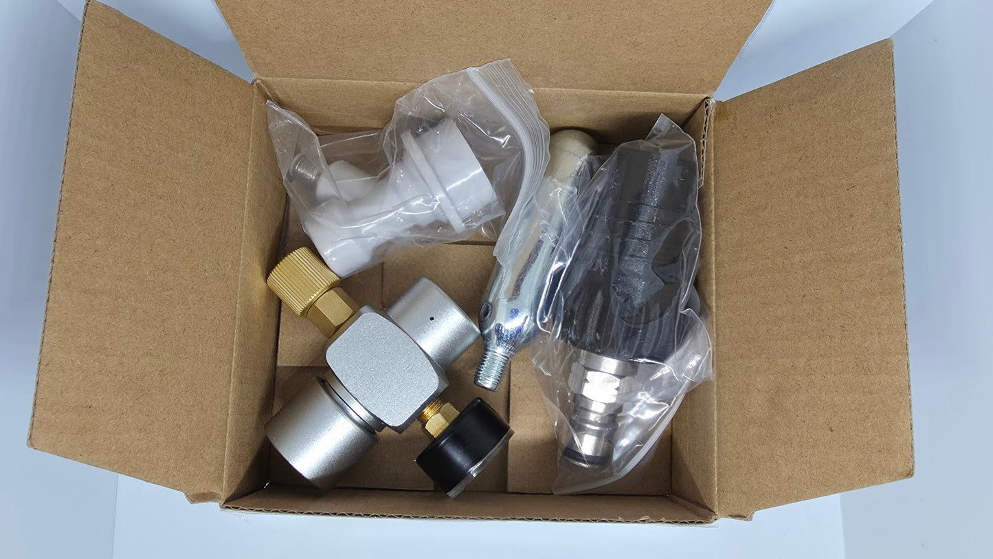 CO2 Regas for Pinter 2 / Pinter 3 -  Ball Lock Full Kit
