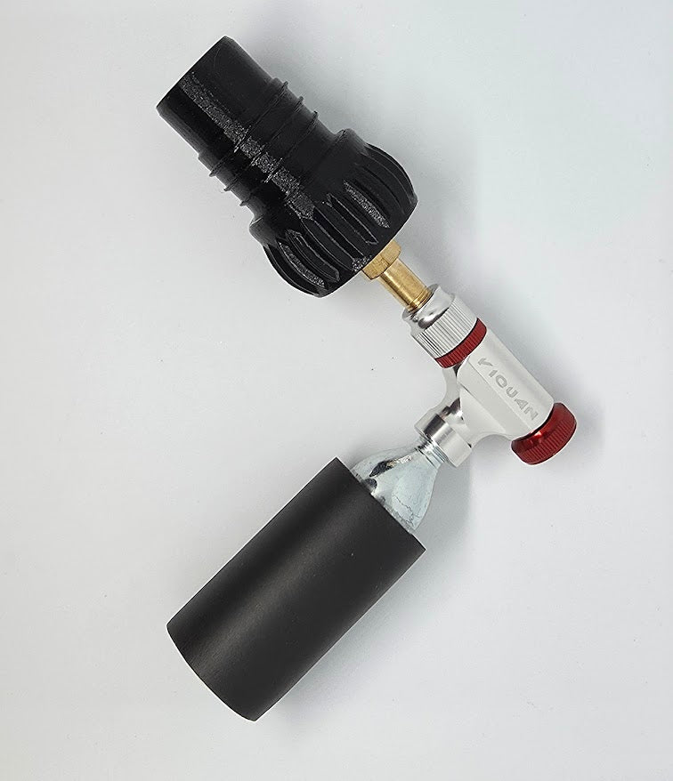 CO2 Regas for Pinter 2 / Pinter 3 -  Schrader Valve Full Kit