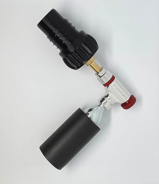 CO2 Regas for Pinter 2 / Pinter 3 -  Schrader Valve Full Kit