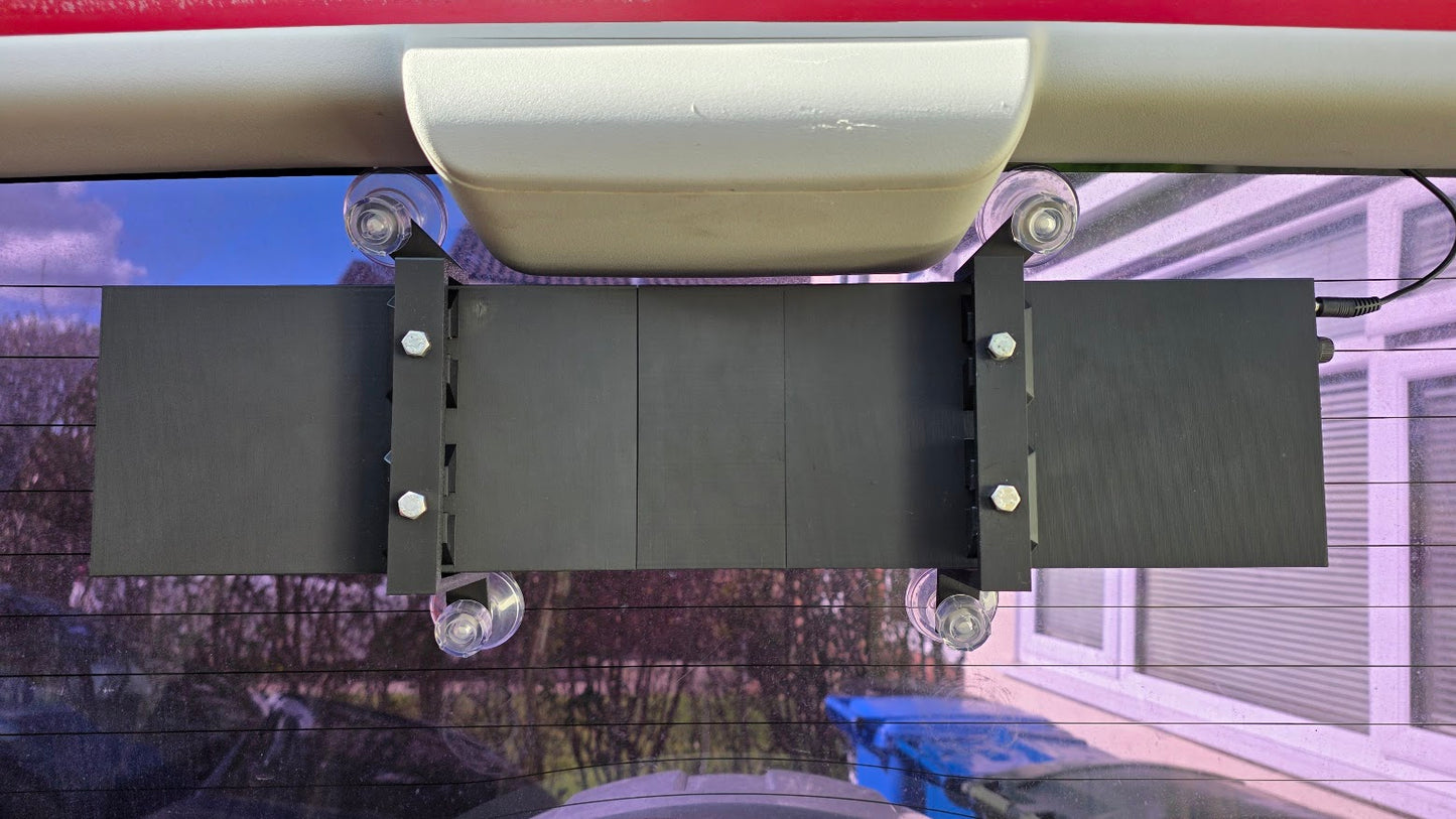 Remote Operated Vehicle LED Hazard Sign Board