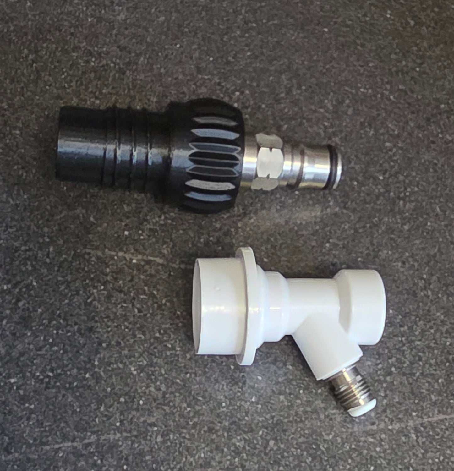 CO2 Ball Lock Adapter & Connector - for Pinter 2 / 3