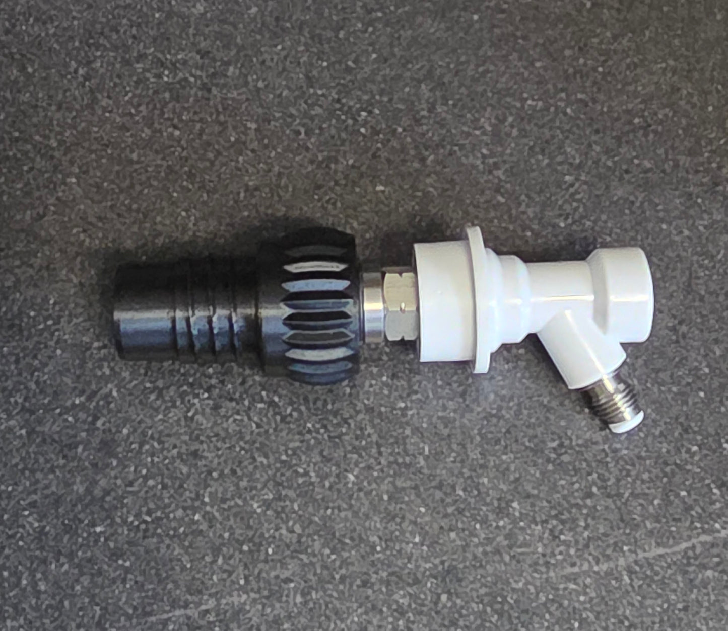 CO2 Ball Lock Adapter & Connector - for Pinter 2 / 3