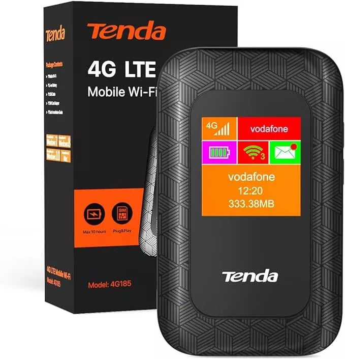 Mounting Bracket for Tenda 4G185 WiFi MiFi Hotspot