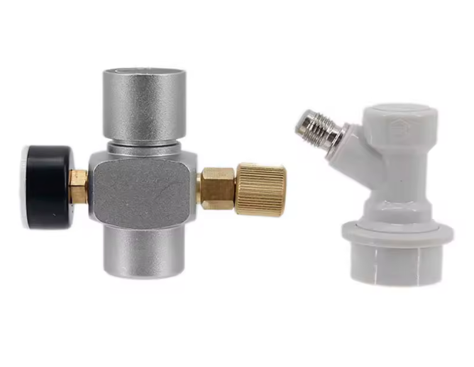 CO2 Regulator / Inflator for beer regas