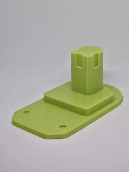 CC3DD Wall Mount Bundle for Ryobi One+ Tools (2x Flat, 1x Battery Holder)