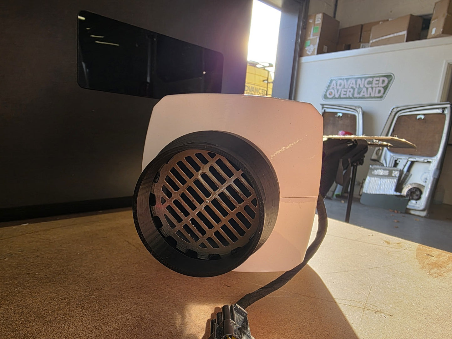 2kw Diesel Heater Inlet 60mm Ducting Adapter