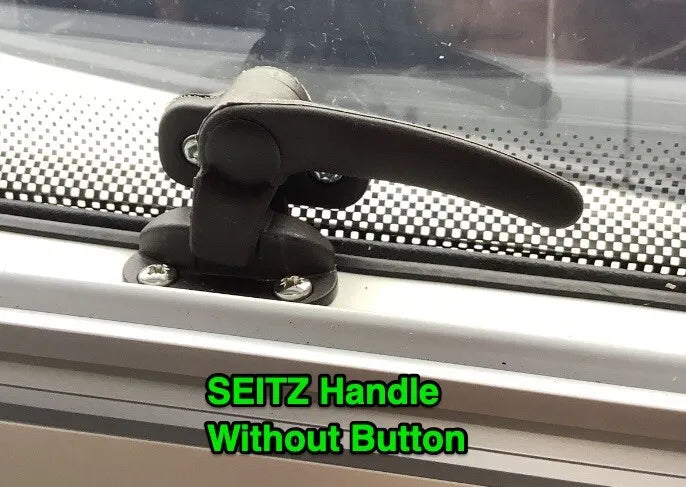 Caravan Window Security (SEITZ / DOMETIC), Child, Safety Lock (Left or Right)